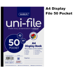 Marlin Uni-file Display Files 50 pocket 